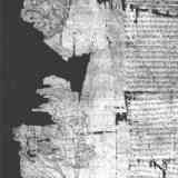 Papiro Artemidoro 06 - Estudio de cabezas junto al texto previo